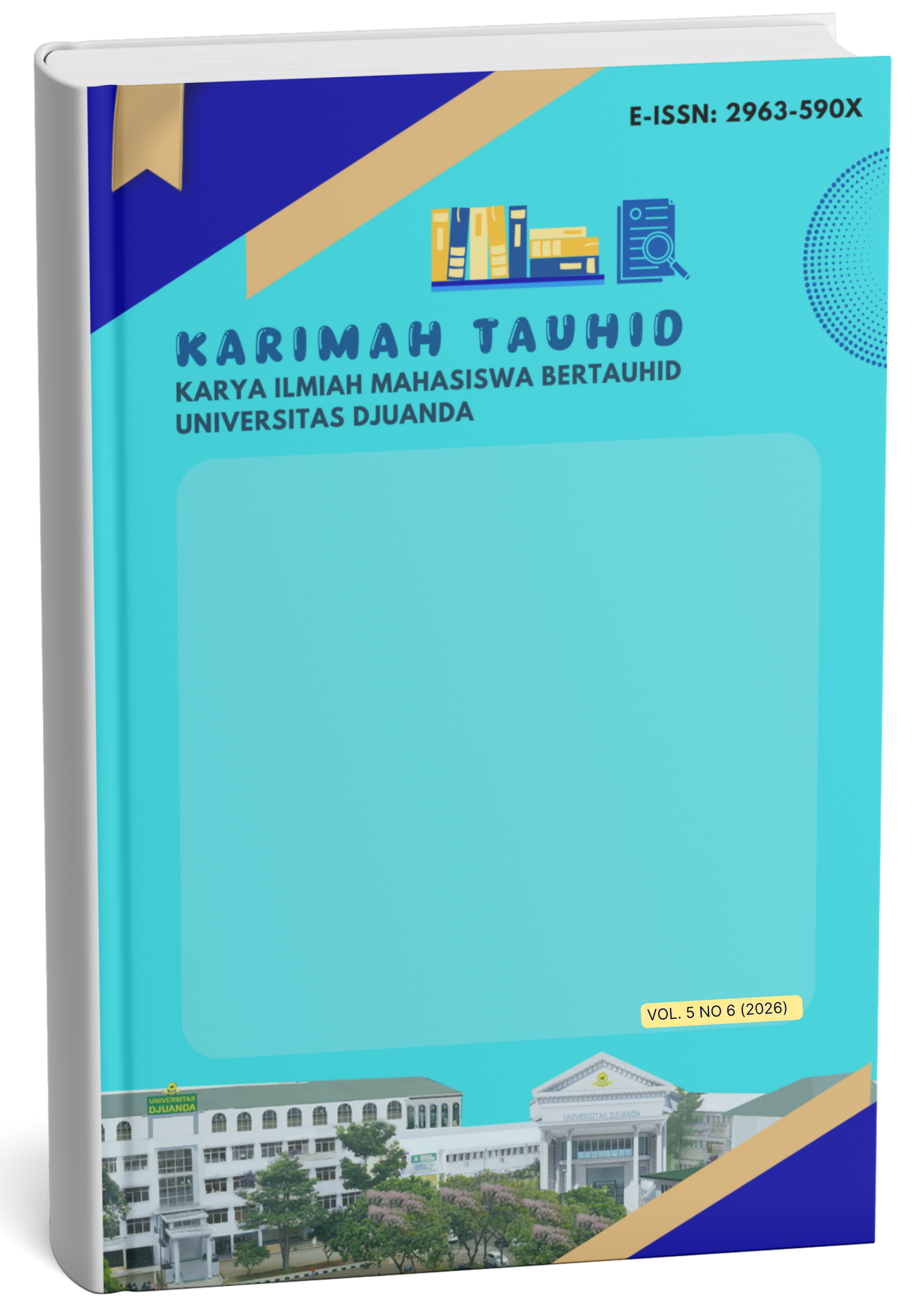 					View Vol. 5 No. 6 (2026): Karimah Tauhid (In Progress)
				