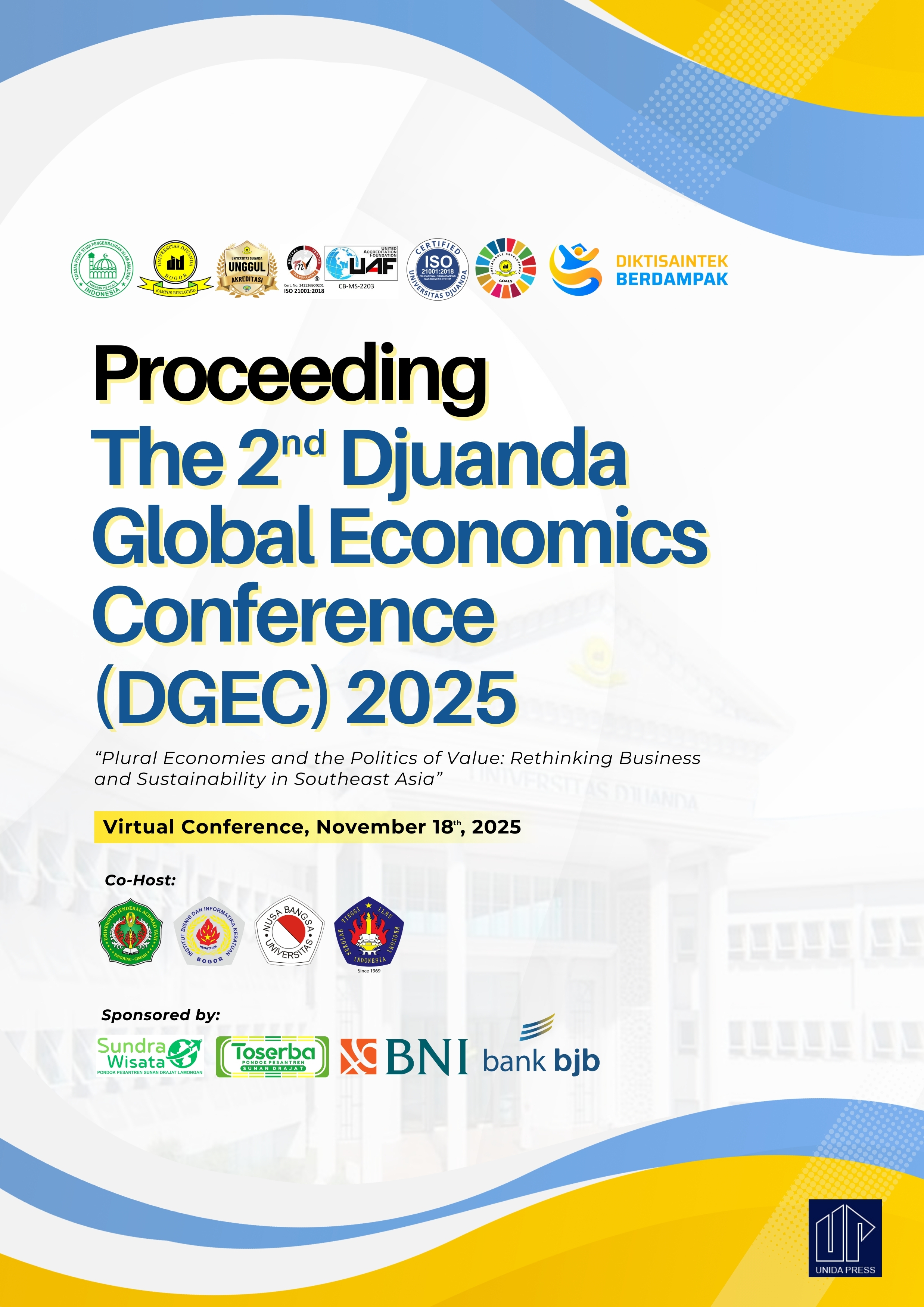 					View Vol. 2 (2025): The 2nd  DGEC 2025 
				
